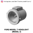 t2-8.png Ford Model T (Model 2) Headlight