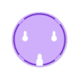 m3plus-wall-mount-screws-v38.stl Wall-mount Enclosure (M3+W1) for pimoroni HyperPixel 2.1 round Touch and *Raspberry Pi Zero*