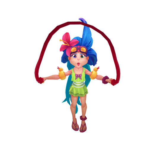 🎱 Pool Party Zoe - 12 Variant Print Pack (League of Legends