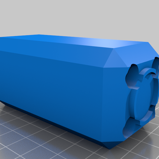Anycubic Chiron Leg Replacements 3D model