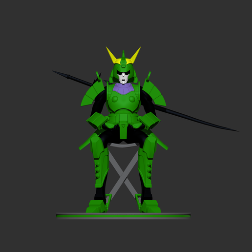 2.png YOROIDEN SAMURAI TROOPERS - SAGE' S ARMOR