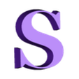 Letter S.stl Letter S