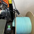 556aab9f-b1a1-4624-af09-f197019d4329.jpg Prusa Mini "Massive" Spool holder(1~3kg filamento adecuado)