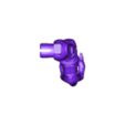 RaptorArmLeft.obj OBJ file Female Space Explorer・3D printer model to download