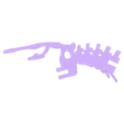 420_Neck v1.stl [3Dino Puzzle] Spinosaurus Ver.2.0