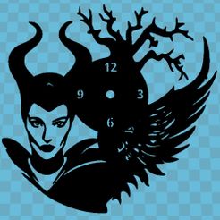 malefica.jpg Fichier STL MALEFICA WATCH・Idée pour impression 3D à télécharger