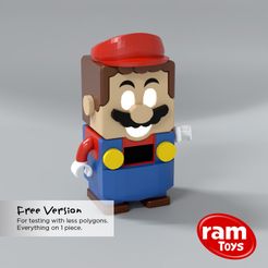 MARIO_free1.jpg LEGO SUPER MARIO - Free Version - Low Quality - Nintendo