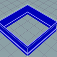 4040.PNG Square cookie cutter