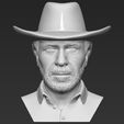 1.jpg Chuck Norris bust 3D printing ready stl obj formats