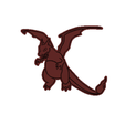 DRACAUFEU-22.png Pokémon Münzausstecher -DRACAUFEU 3-