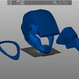 Capture.png Volant helmet with attachments 3d print file