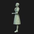 11.jpg Dorothy Gale sculpture 3D print model