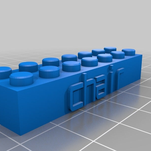 charity - 3D model önizlemesi