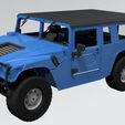 Short-wagon2.jpg Hummer / Humvee Short body conversion kit by [AN3DRC]