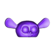 Mort's face.stl Пальчиковый лемур Морт | Мадагаскар