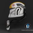 10002-3.jpg Phase 1 Clone Trooper Pilot Helmet - 3D Print Files
