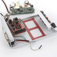 Capture d’écran 2018-04-26 à 10.59.18.png Archivo STL gratuito Brazo para placa de circuito impreso para Arduino UNO y MeanWell EPP-100-24・Idea de impresión 3D para descargar