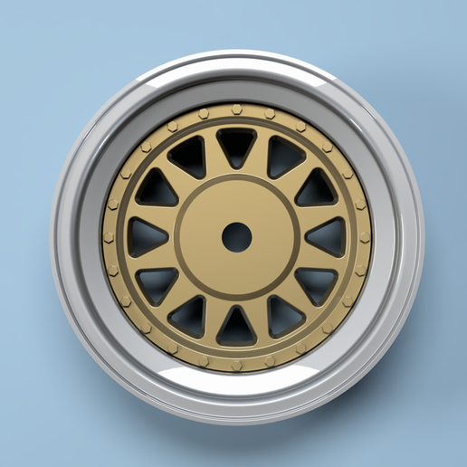 Classic_Split_2.png 1/10 RC Wheel Rim - Classic Split