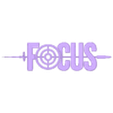 Focus Solid.stl FOCUS Hedef İşareti