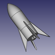 1.png RAUMFAHRZEUG PROTOTYP RAKETE RAUMSCHIFF