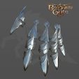 1.jpg Viconia DeVir-Inspired Finger Armor Set baldur's gate 3 for cosplay