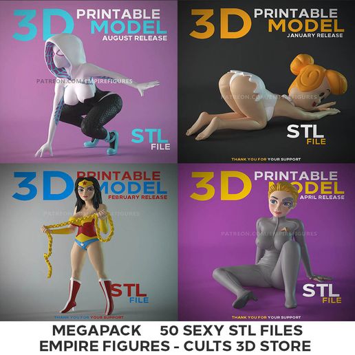 Catalogue06.jpg 50 personnages sexy Mega Pack 3