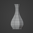 vase-13-image-5.png Octagon Vase - Contemporary 3D Printable Design