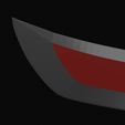 WARDEN-SWORD-RENDER-06.jpg WARDEN SWORD - GHOSTRUNNER SWORD FOR COSPLAY - STL MODEL 3D PRINT FILE