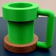 20230824_082306.jpg Pipe Coozie - Video Game Inspired Beverage Coozie (Can Size)