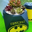 Maceta-suculenta-batman.jpg Batman Dried Flower Vase