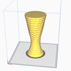 8.jpg Archivo STL gratis Jarrón・Plan para descargar y imprimir en 3D
