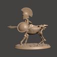 Centaur2.JPG 28mm - Undead Skeleton Centaur Miniature