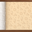 01-main-photo-emboss.png Summer Treats Textured Roller