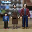 IMG_7006.jpg The Shining - The Torrance Family Retro Style Action Figure Kenner Reaction 3.75
