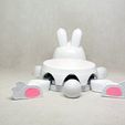 015.jpg bunny  cup holder  (No Supports needed)