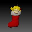 ZBrush-Document.jpg Pokémon Christmas Stocking Pack – Pikachu, Psyduck & Eevee STL