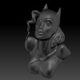 Catwoman_0004_Layer 19.jpg Catwoman bust 2 versions