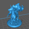 Screenshot-136.png Ponyta and Rapidash pokemon 3D print model