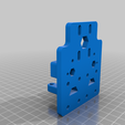 CR-10_Dual_Mount_Assy_-_Lion_CR10_Mount_base-1.png Dual MK8 Extruder Carriage for Anet A8 & Clones