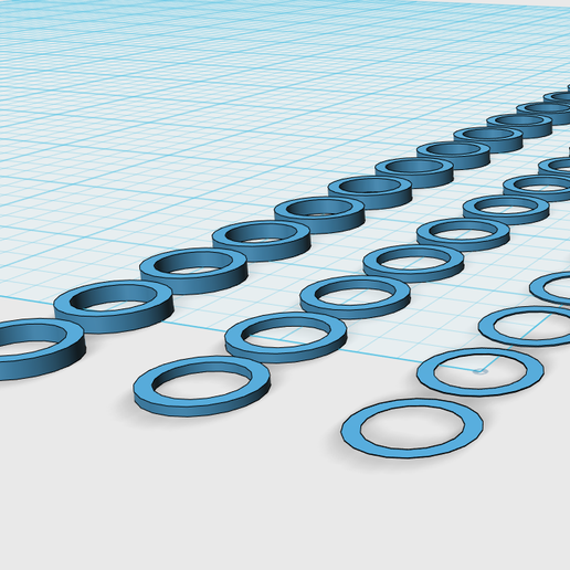 ⬆️ Maxx Model Hop-up spacers to 3mm washer・ STL File for