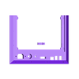 Rear Down N.stl Mini bartop : Vewlix v2.0