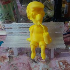 WhatsApp Image 2019-06-04 at 16.53.33.jpeg STL file Milhouse Van Houten Figure・3D printing template to download, abauerenator