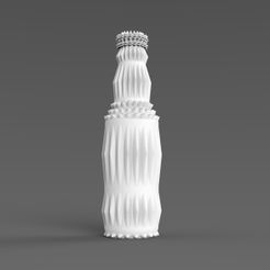 001.jpg Free STL file Parametric Heineken Bottle・Design to download and 3D print