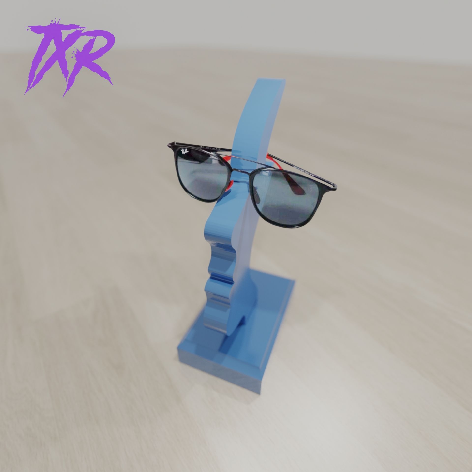 Download Stl File Glasses Suport • 3d Print Object ・ Cults