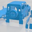 Land-Rover-Defender-Works-V8-Cristales-Separados-5.jpg Land Rover Defender Works V8 Printable Car