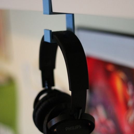 Gancio per cuffie - Hook 3D model