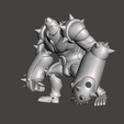 Screenshot_6.png Armored Gorilla One punch man 3D Model