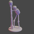 WizardBoneCollector-1.png Wizard Bone Collector - Miniature Statue