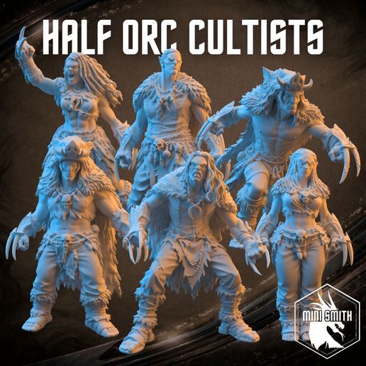 Half-Orc Cultists