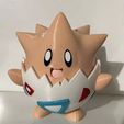 C49ADDAD-3074-4467-8A1D-898FC5D890D3.jpeg 3D-Datei togepi pokémon (mehrfarbig)・Vorlage für 3D-Druck zum herunterladen